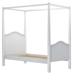 Maxtrix Twin Poster Bed