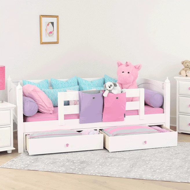 Maxtrix Twin Toddler Bed - Image 3