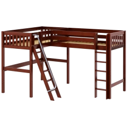 Maxtrix Twin High Corner Loft Bed