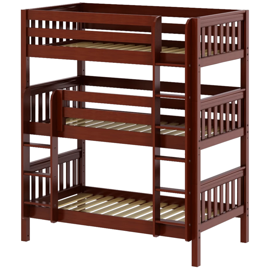 Maxtrix Twin XL Triple Bunk Bed - Image 5