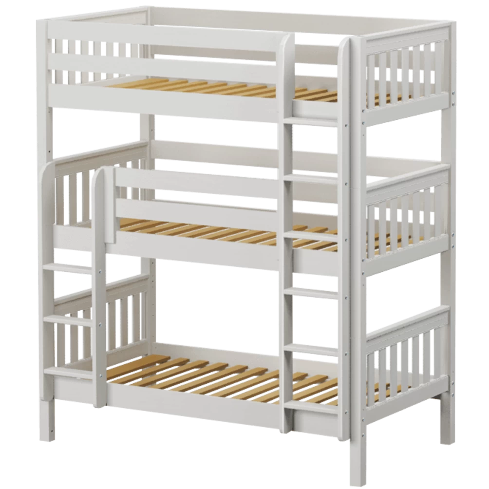 Maxtrix Twin XL Triple Bunk Bed