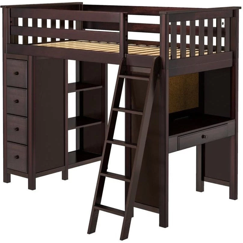 Jackpot Deluxe Kensington Loft Bed Storage Study - Image 5