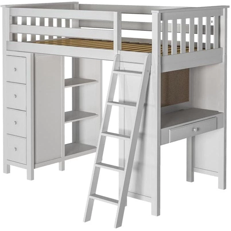 Jackpot Deluxe Kensington Loft Bed Storage Study - Image 2