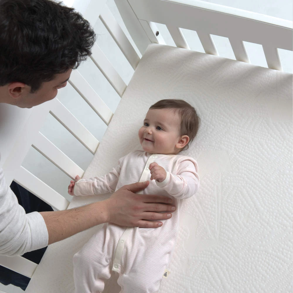 Bundle Of Dreams Organic Cotton Fitted Crib Sheet - Image 10