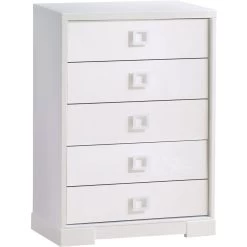Natart Juvenile Lello 5-Drawer Dresser