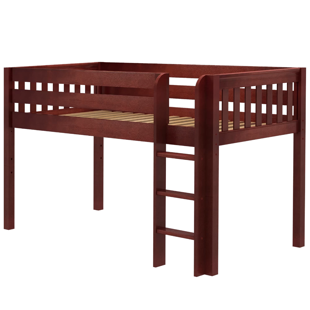 Maxtrix Twin XL Low Loft Bed - Image 9