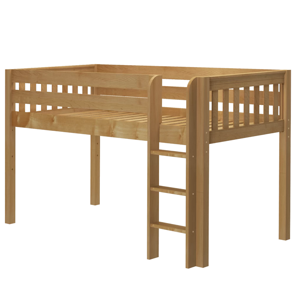 Maxtrix Twin XL Low Loft Bed - Image 3