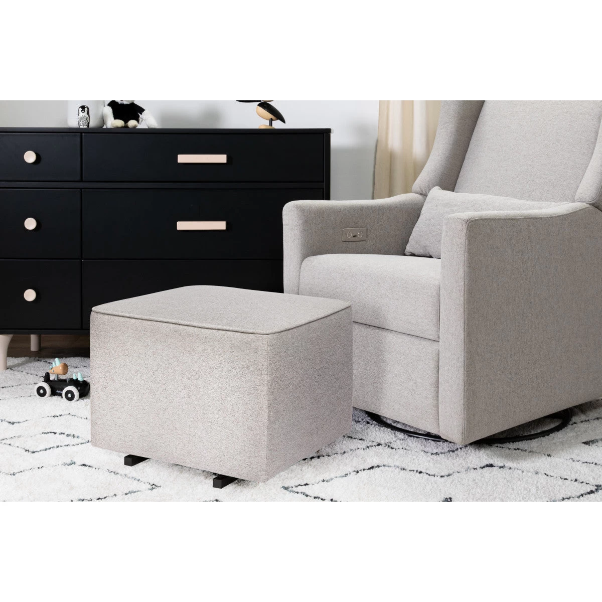 Babyletto Kiwi Gliding Ottoman - Image 9
