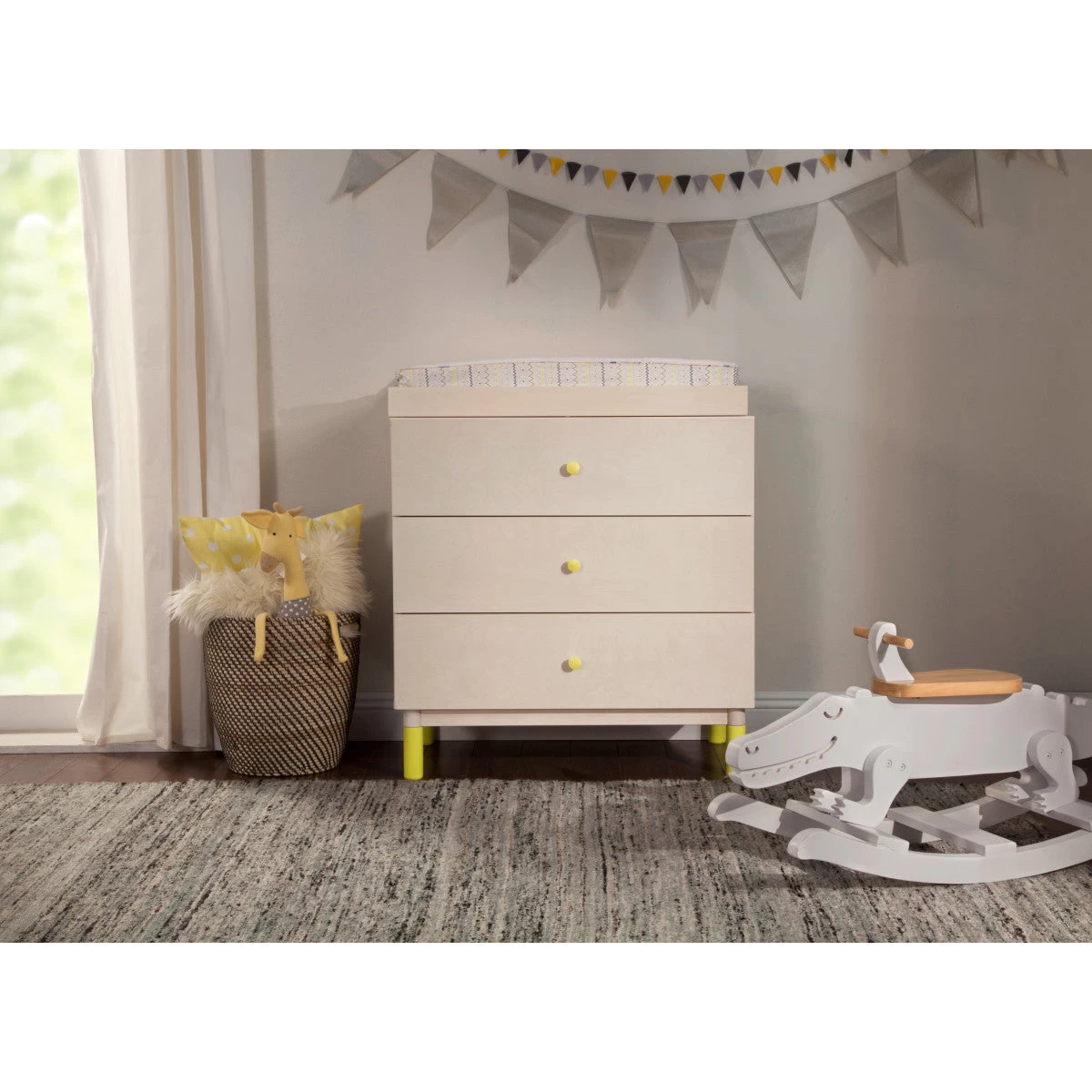 Babyletto Gelato 3-Drawer Changer Dresser With Removable Changing Tray - Image 6