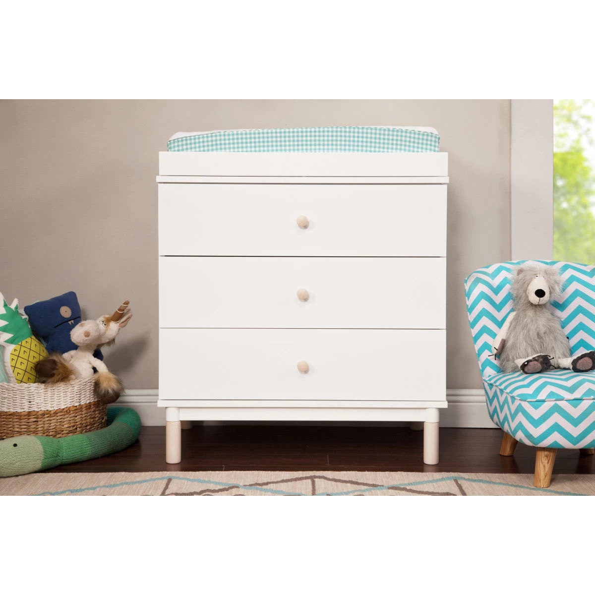 Babyletto Gelato 3-Drawer Changer Dresser With Removable Changing Tray - Image 7