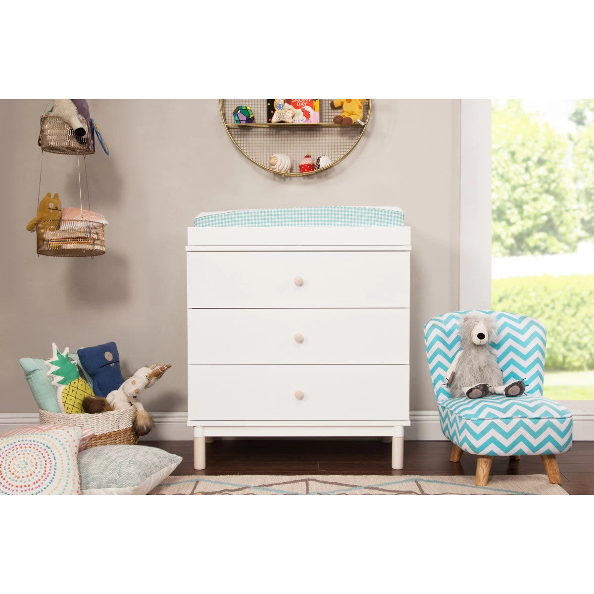 Babyletto Gelato 3-Drawer Changer Dresser With Removable Changing Tray - Image 9