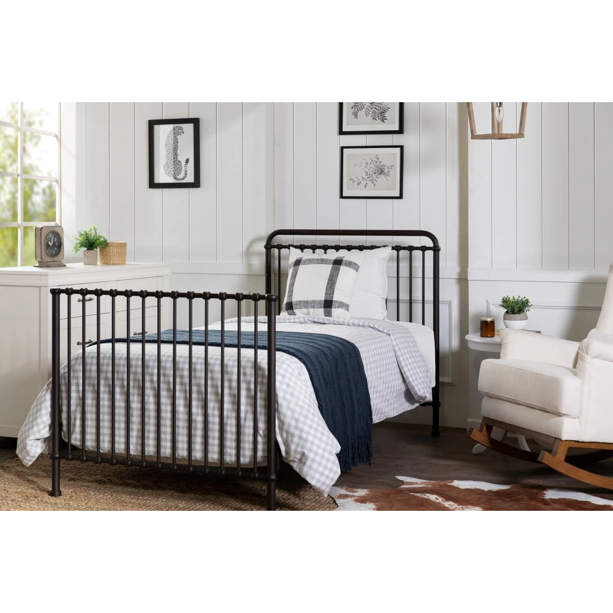 Namesake Winston 4-in-1 Convertible Mini Crib - Image 3