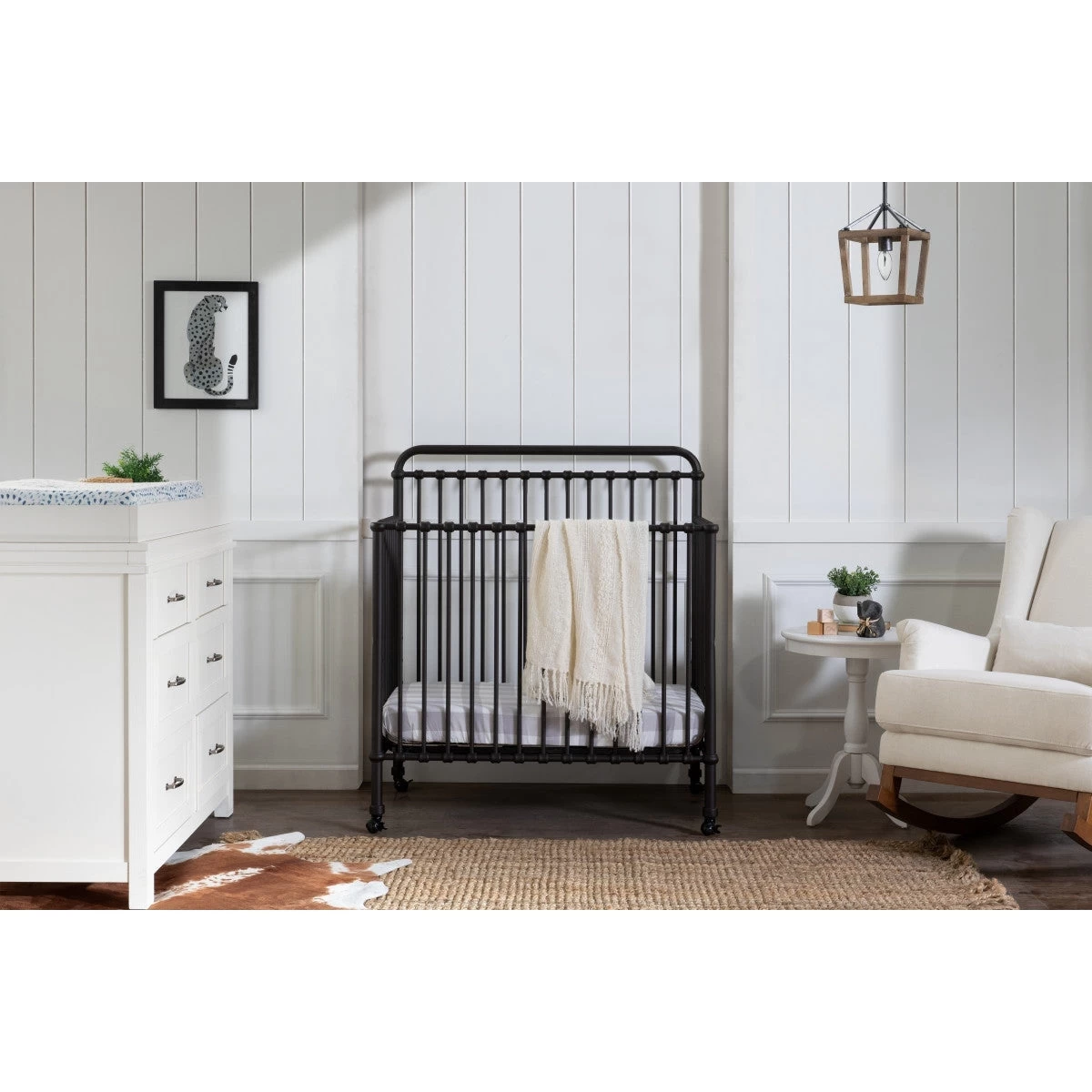 Namesake Winston 4-in-1 Convertible Mini Crib - Image 4