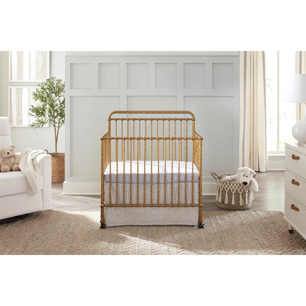 Namesake Winston 4-in-1 Convertible Mini Crib - Image 10