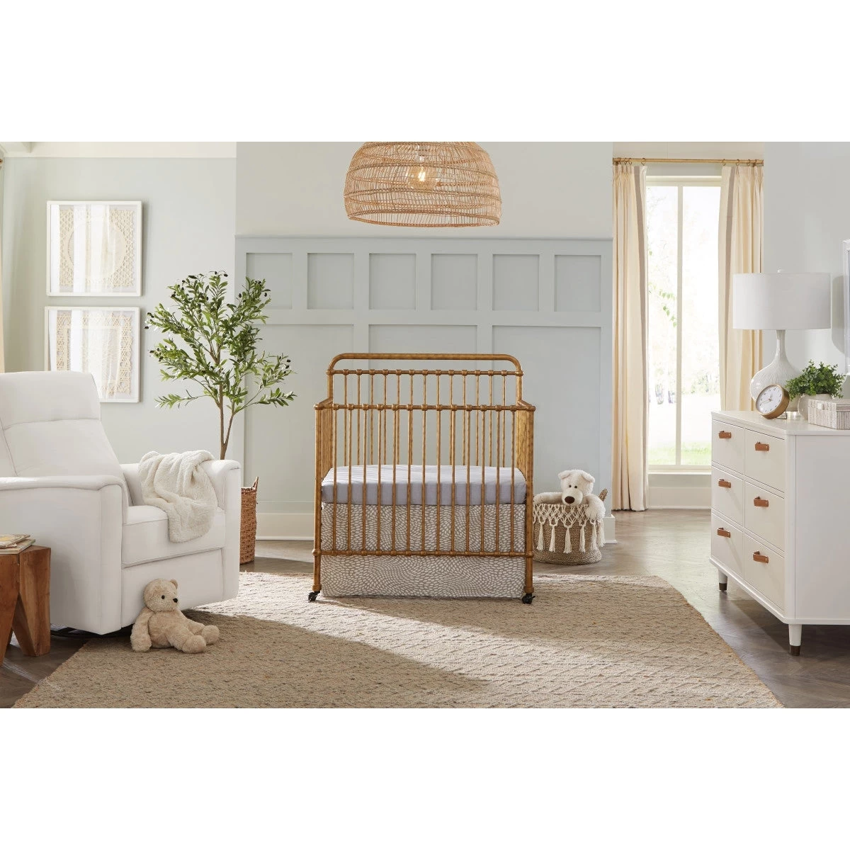Namesake Winston 4-in-1 Convertible Mini Crib - Image 11