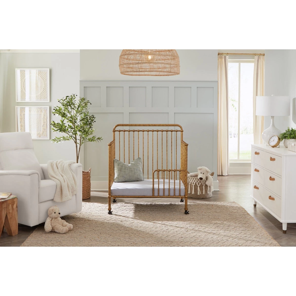 Namesake Winston 4-in-1 Convertible Mini Crib - Image 12