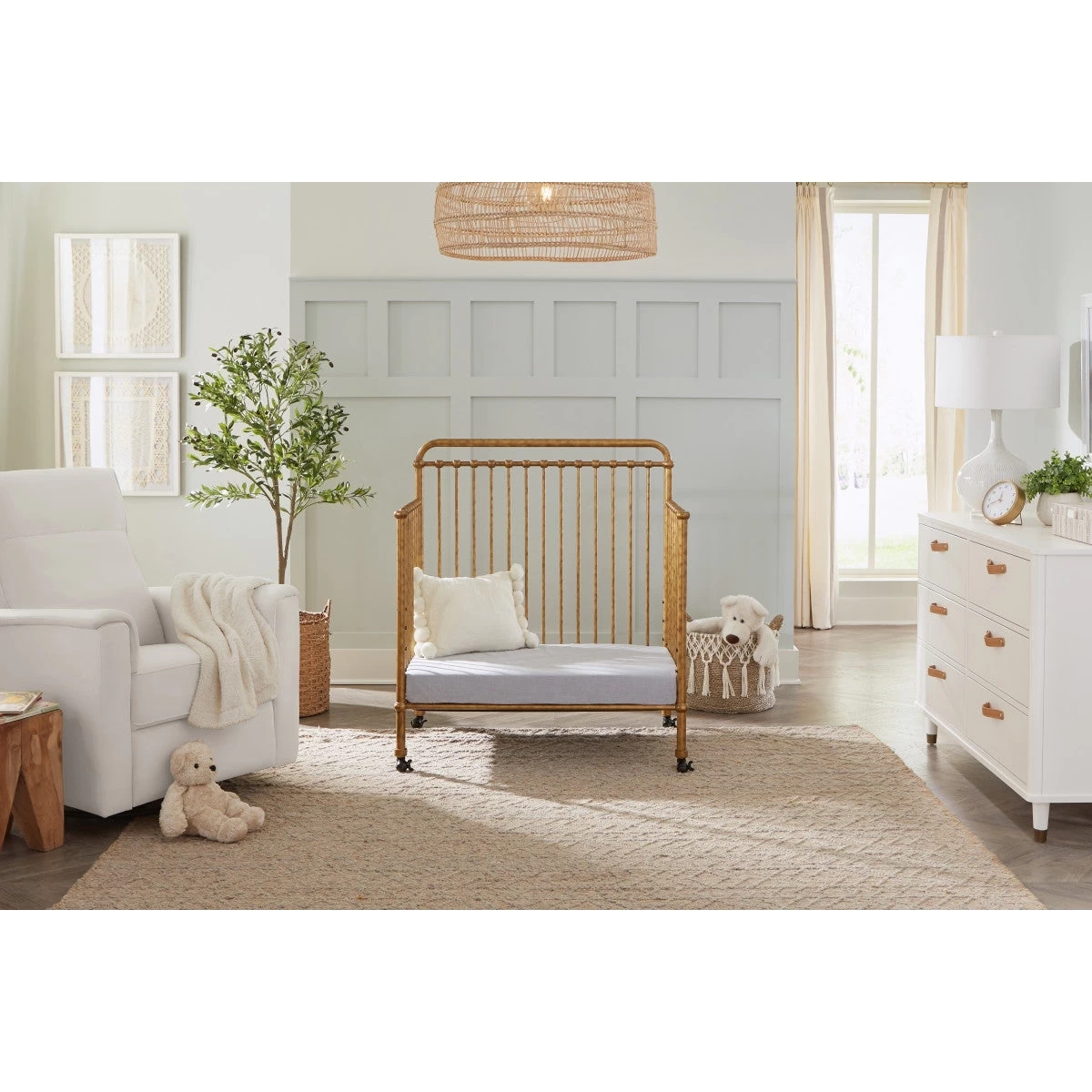 Namesake Winston 4-in-1 Convertible Mini Crib - Image 13