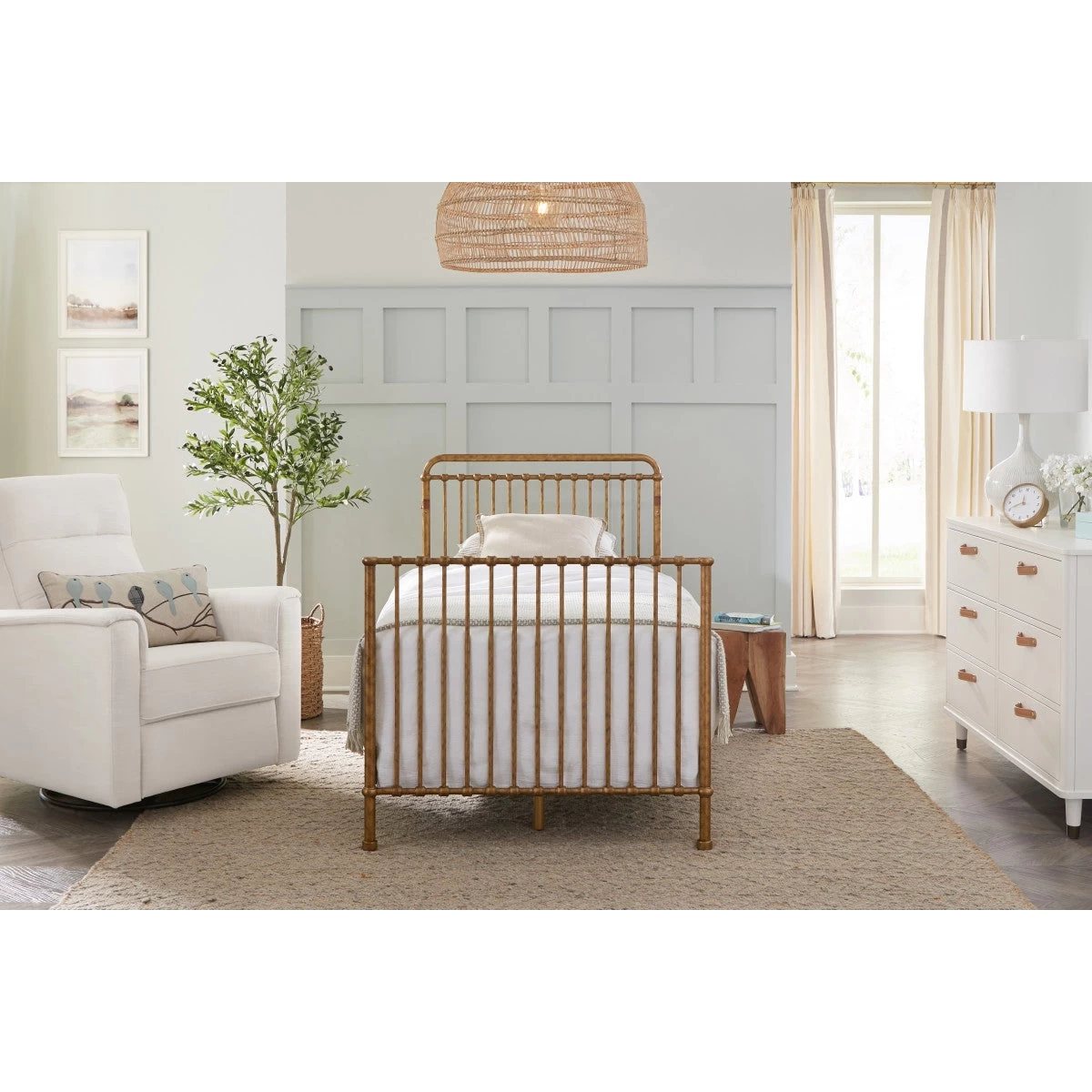 Namesake Winston 4-in-1 Convertible Mini Crib - Image 14