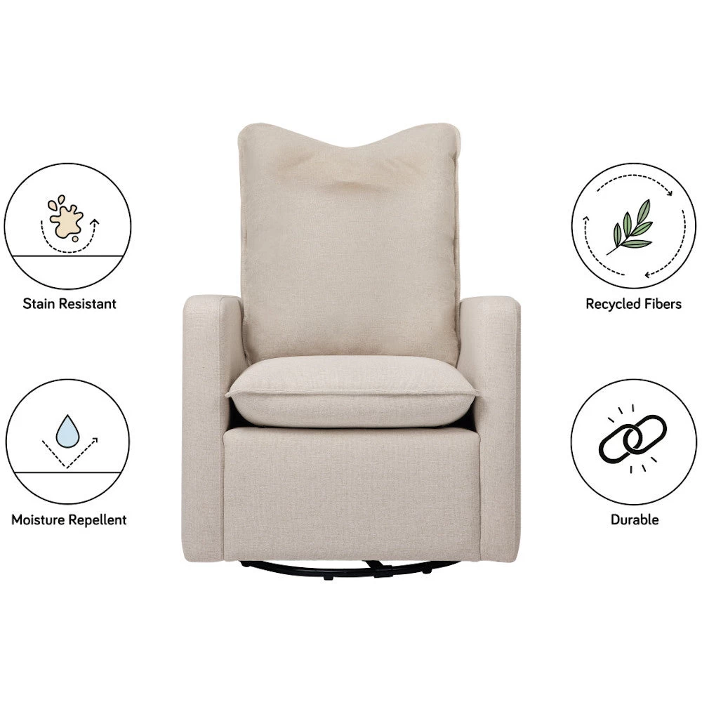 Babyletto Cali Pillowback Swivel Glider - Image 19