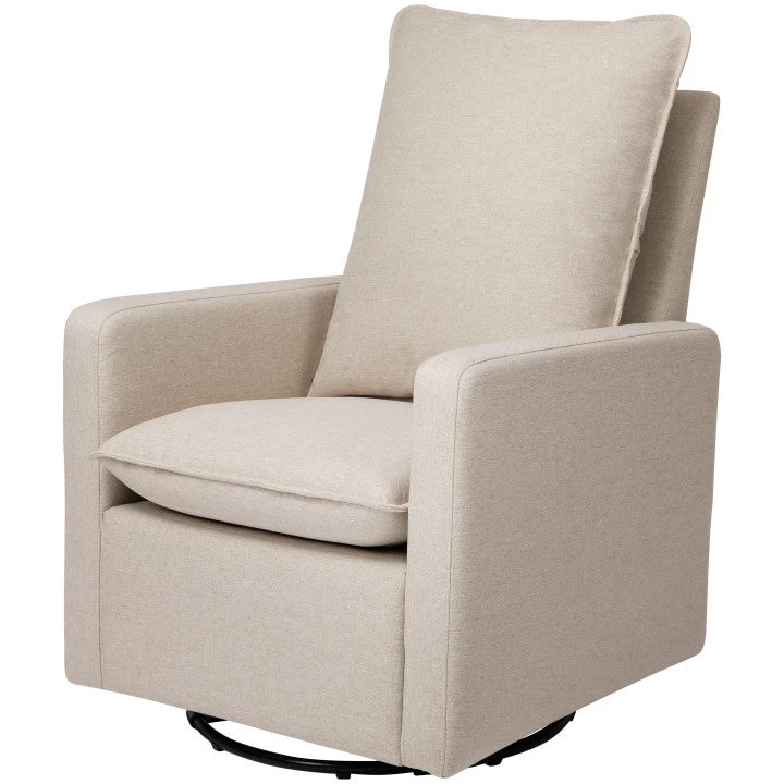 Babyletto Cali Pillowback Swivel Glider - Image 3