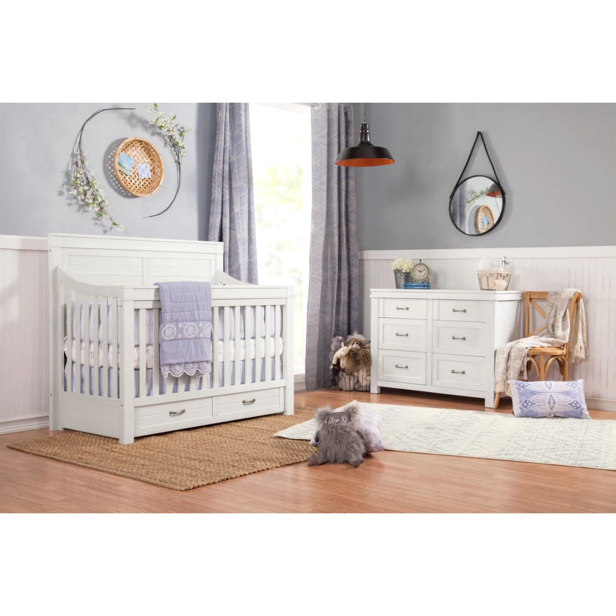 Namesake Wesley Farmhouse 6-Drawer Dresser - Image 3