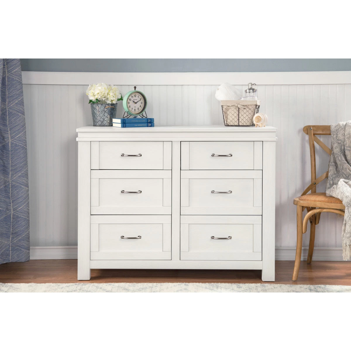 Namesake Wesley Farmhouse 6-Drawer Dresser - Image 4