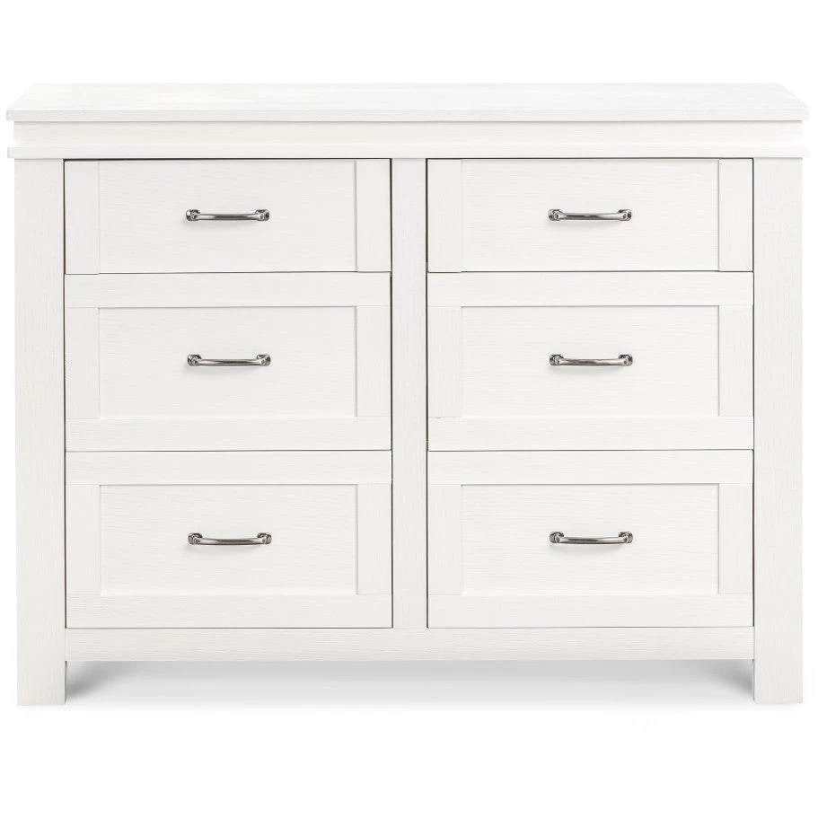 Namesake Wesley Farmhouse 6-Drawer Dresser - Image 5