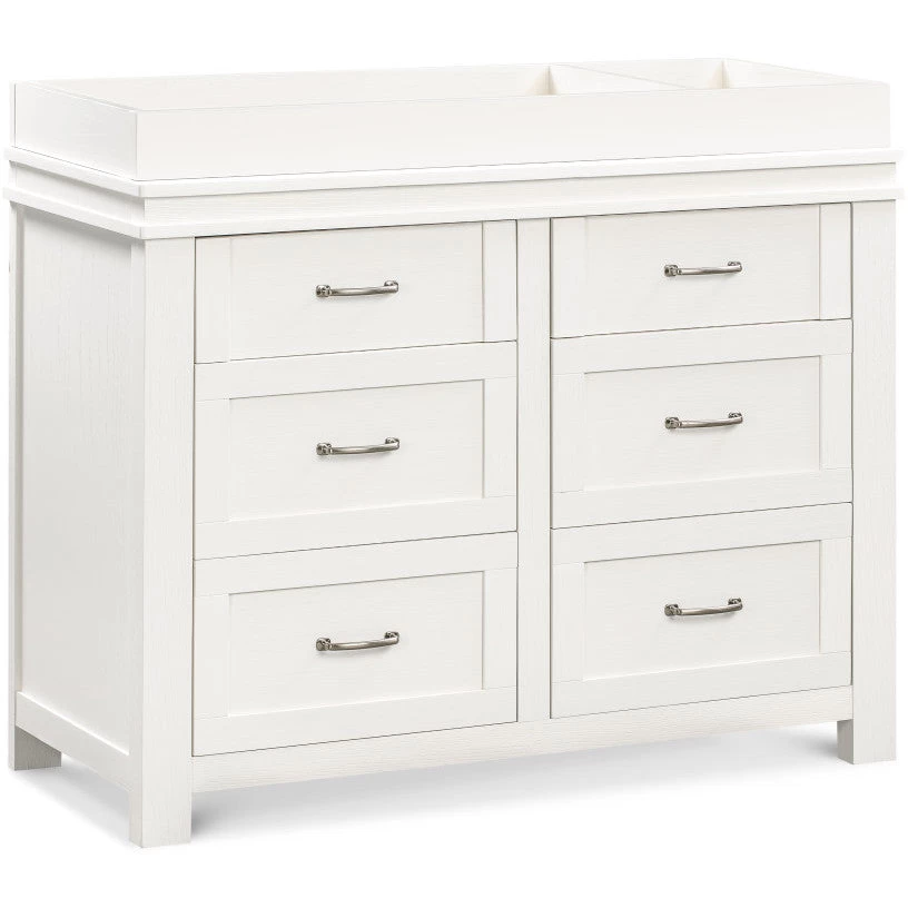 Namesake Wesley Farmhouse 6-Drawer Dresser - Image 7