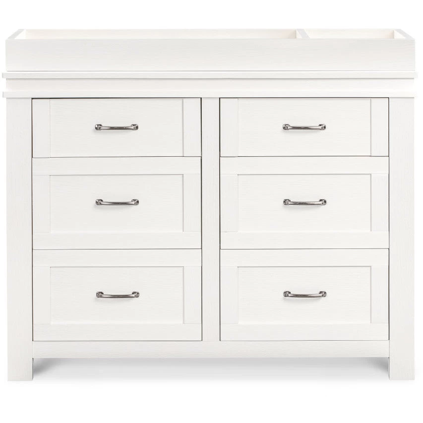 Namesake Wesley Farmhouse 6-Drawer Dresser - Image 8