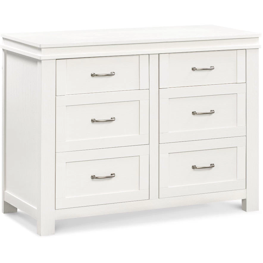 Namesake Wesley Farmhouse 6-Drawer Dresser