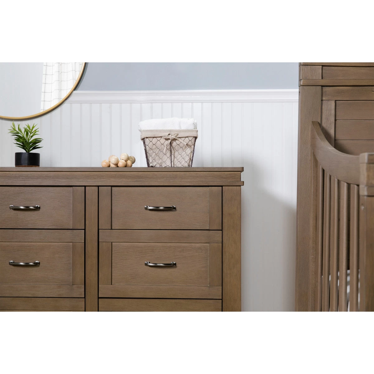 Namesake Wesley Farmhouse 6-Drawer Dresser - Image 9