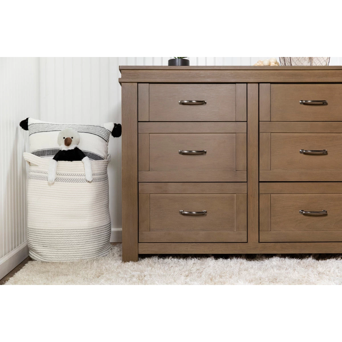 Namesake Wesley Farmhouse 6-Drawer Dresser - Image 10