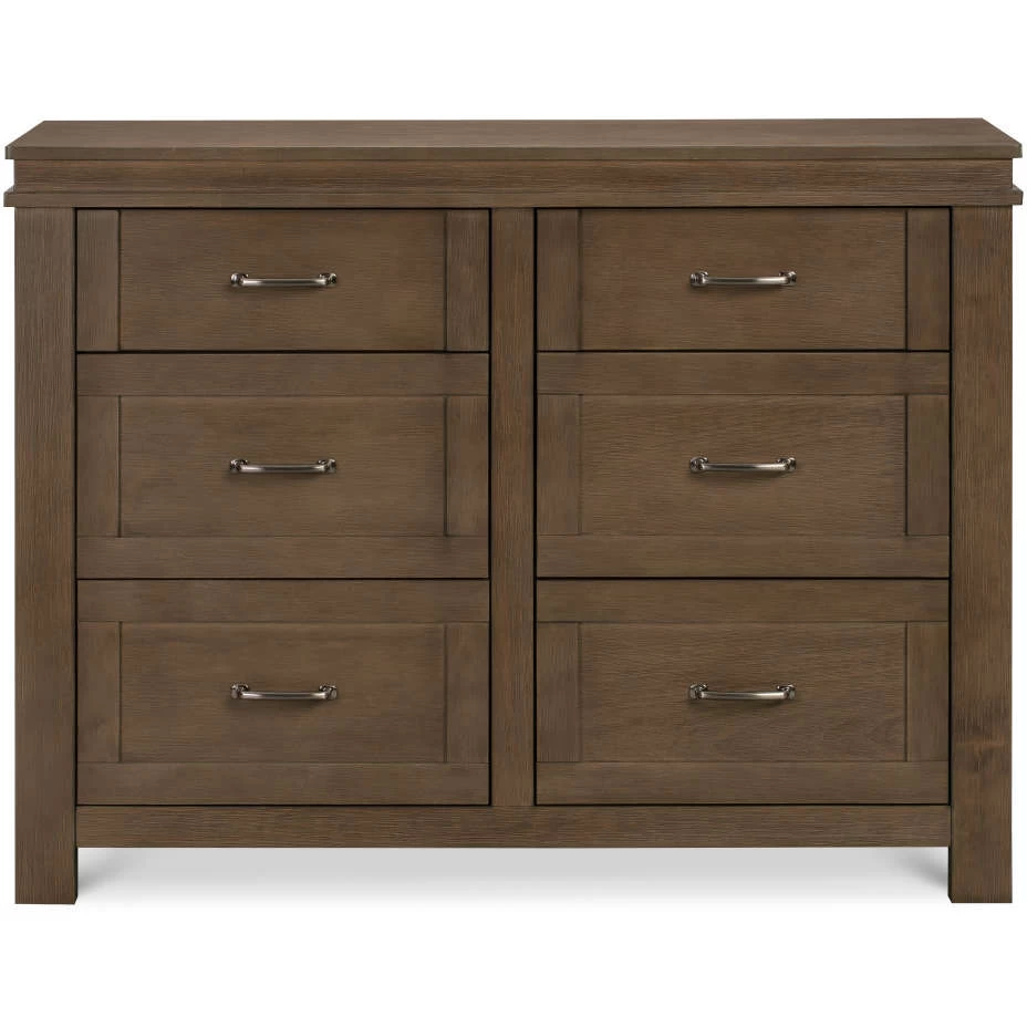Namesake Wesley Farmhouse 6-Drawer Dresser - Image 12