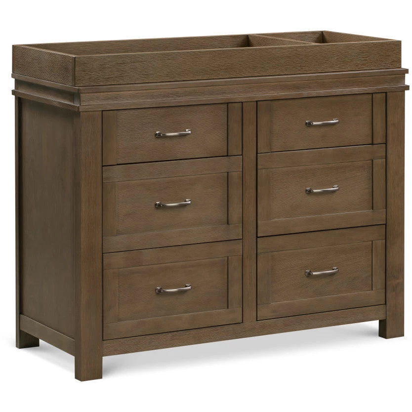 Namesake Wesley Farmhouse 6-Drawer Dresser - Image 14