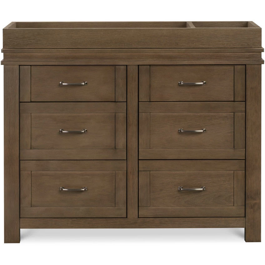 Namesake Wesley Farmhouse 6-Drawer Dresser - Image 15