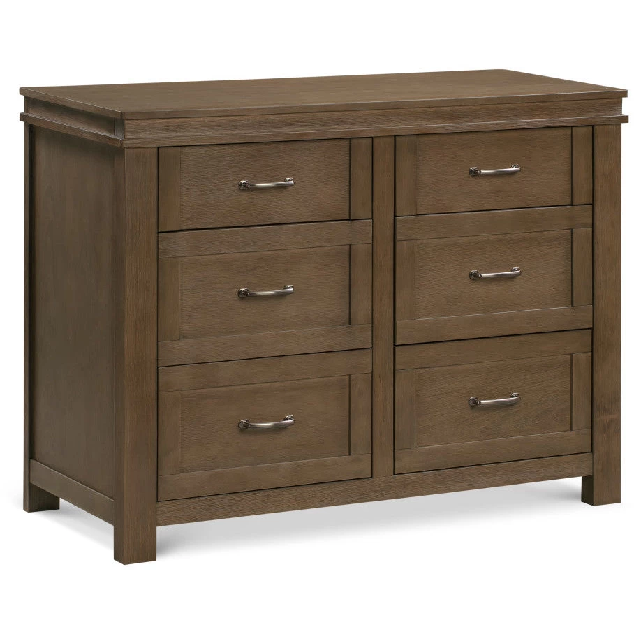 Namesake Wesley Farmhouse 6-Drawer Dresser - Image 2