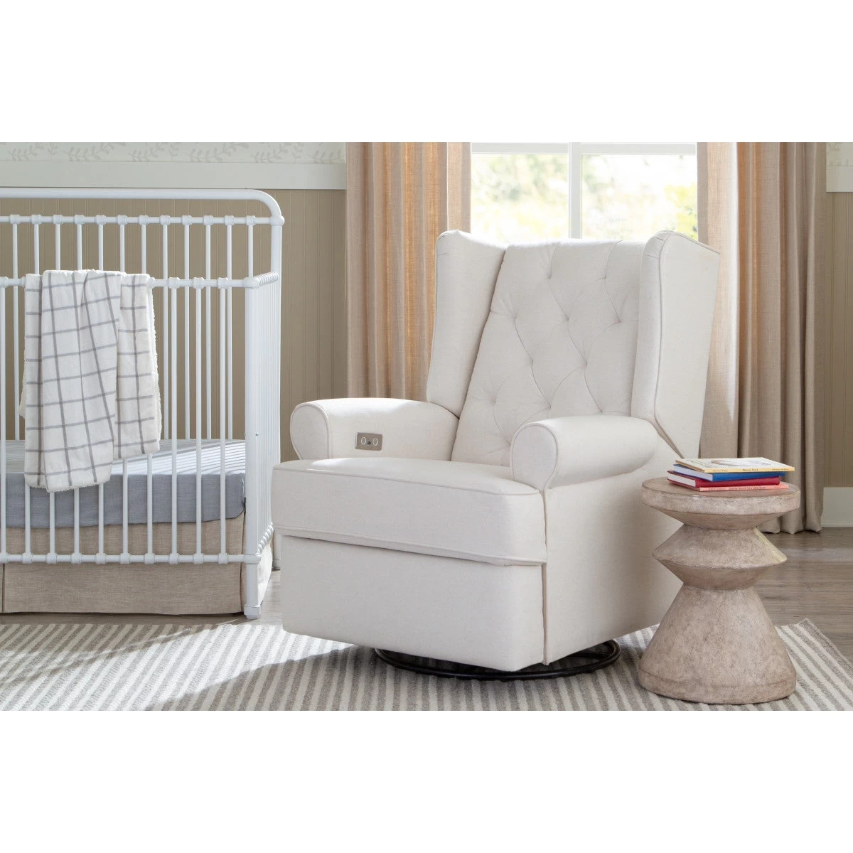Namesake Harbour Electronic Recliner & Swivel Glider With USB Port - Image 3