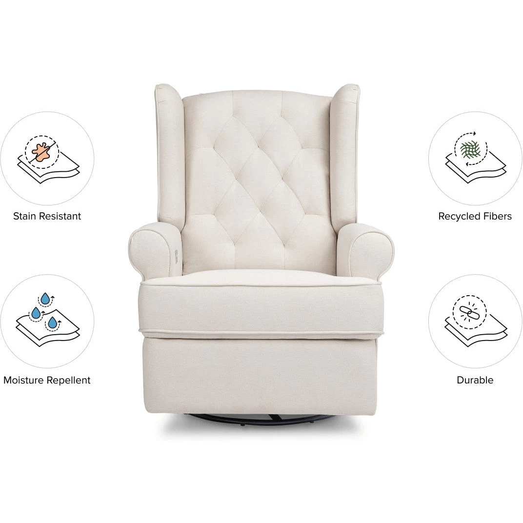 Namesake Harbour Electronic Recliner & Swivel Glider With USB Port - Image 4