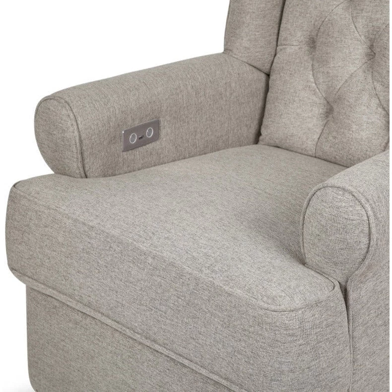 Namesake Harbour Electronic Recliner & Swivel Glider With USB Port - Image 16