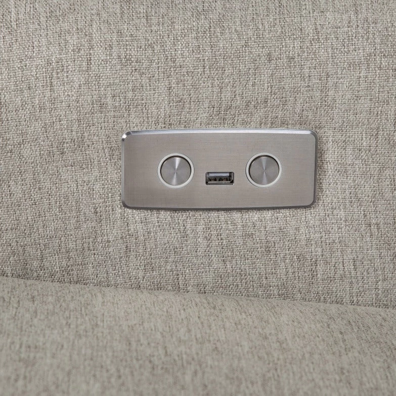 Namesake Harbour Electronic Recliner & Swivel Glider With USB Port - Image 17