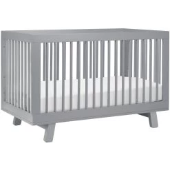 Babyletto Hudson 3-in-1 Convertible Crib With Toddler Bed Conversion Kit