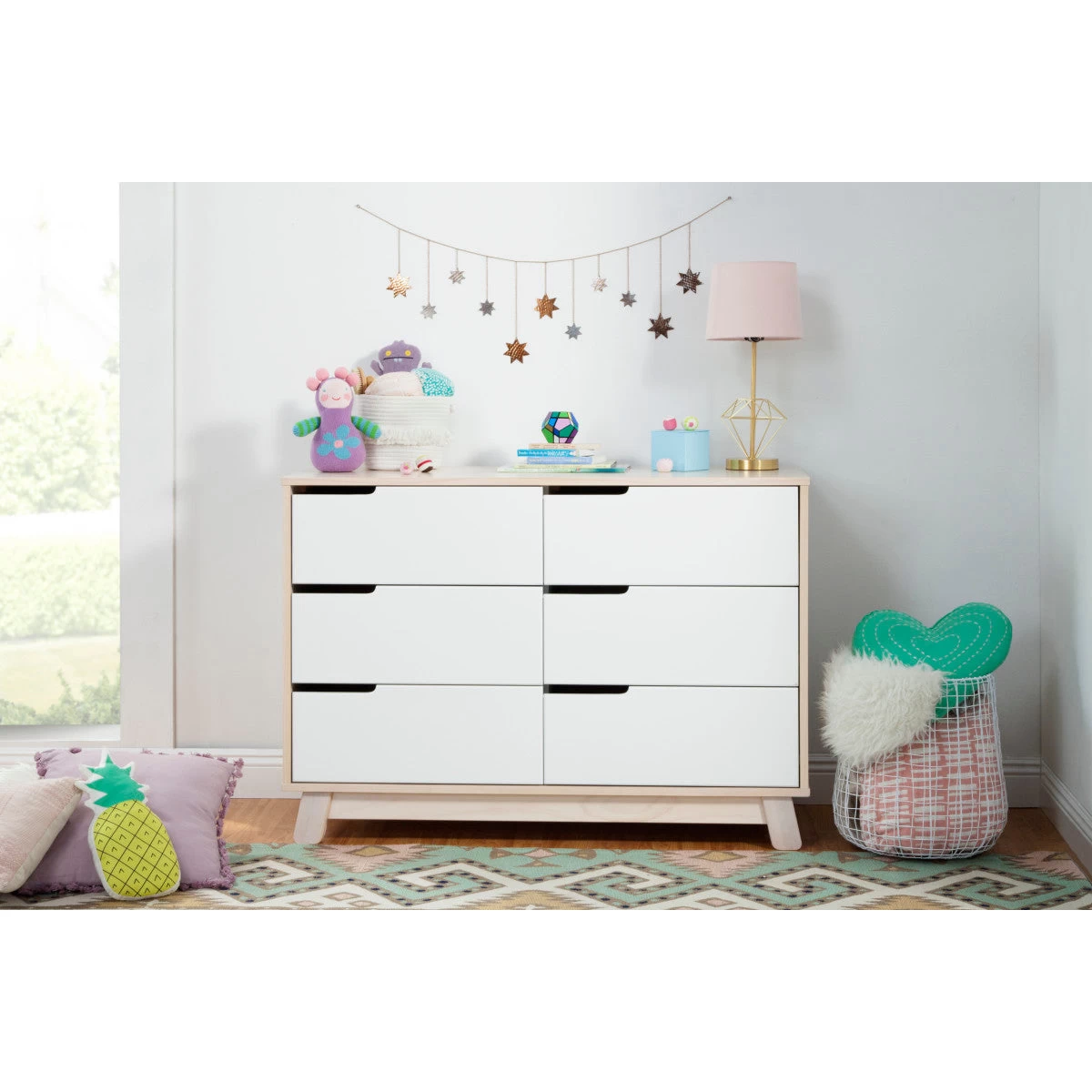 Babyletto Hudson 6-Drawer Double Dresser - Image 11