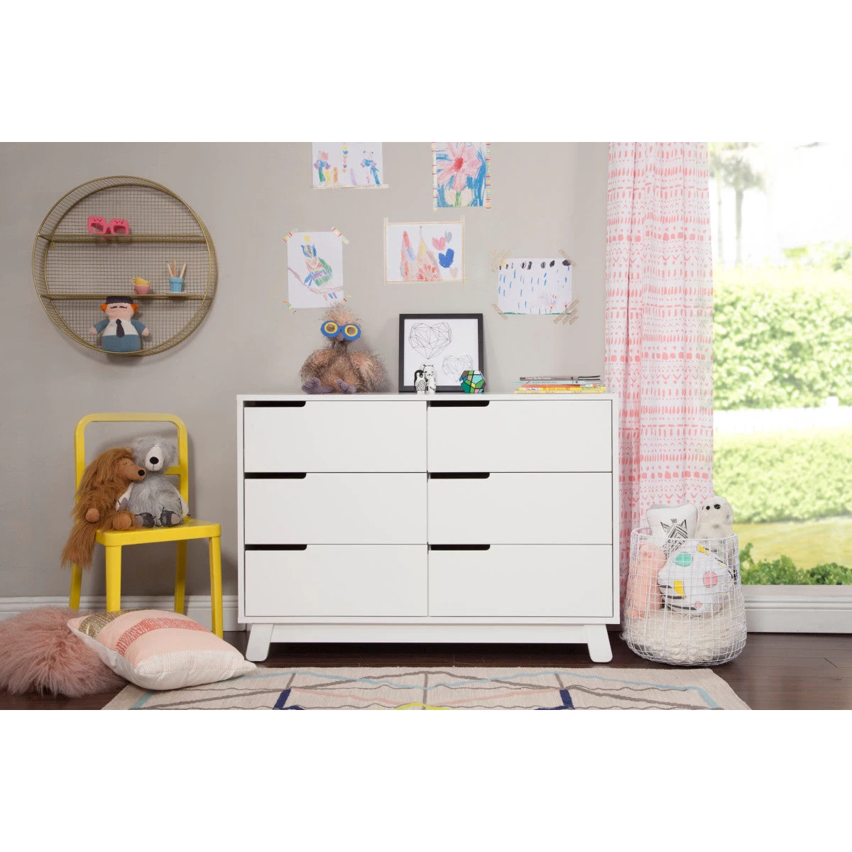 Babyletto Hudson 6-Drawer Double Dresser - Image 7