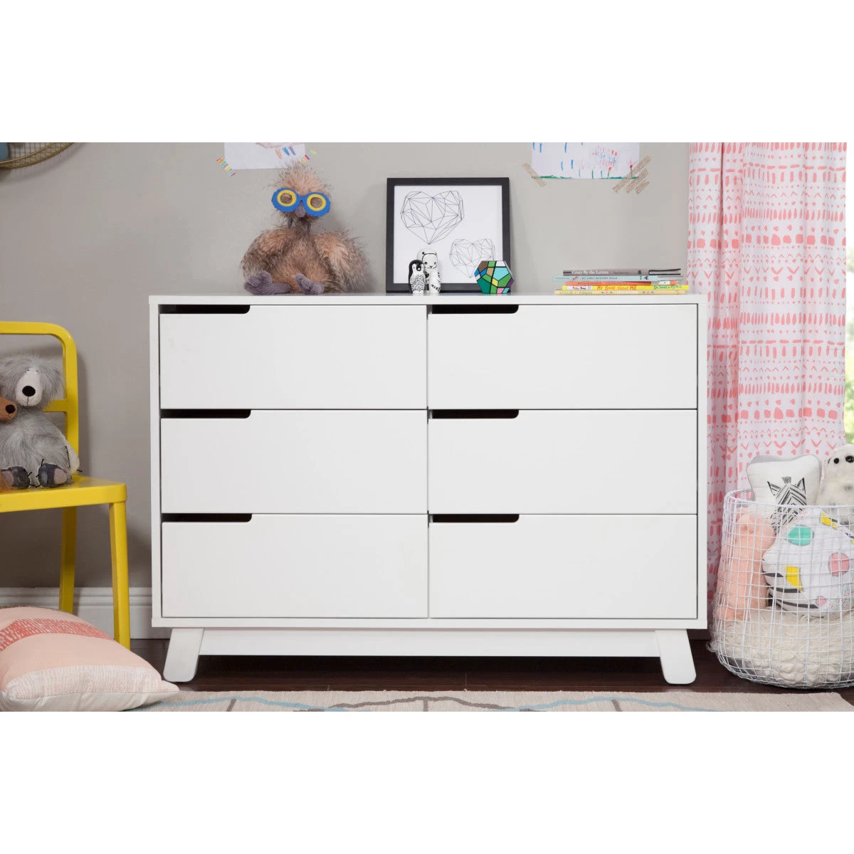 Babyletto Hudson 6-Drawer Double Dresser - Image 8