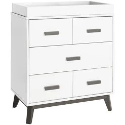 Babyletto Scoot 3-Drawer Changer Dresser With Removable Changing Tray