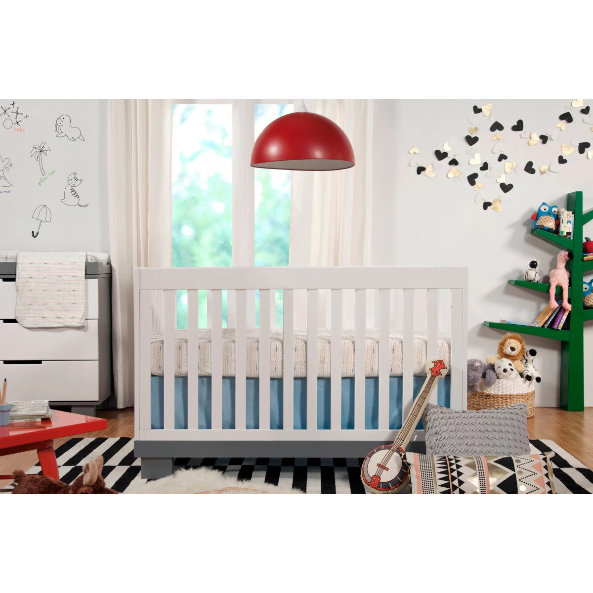 Babyletto Modo 3-in-1 Convertible Crib With Toddler Bed Conversion Kit - Image 17