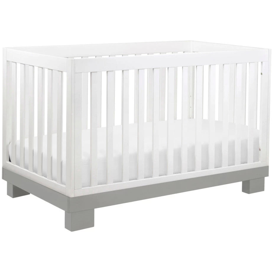 Babyletto Modo 3-in-1 Convertible Crib With Toddler Bed Conversion Kit - Image 2