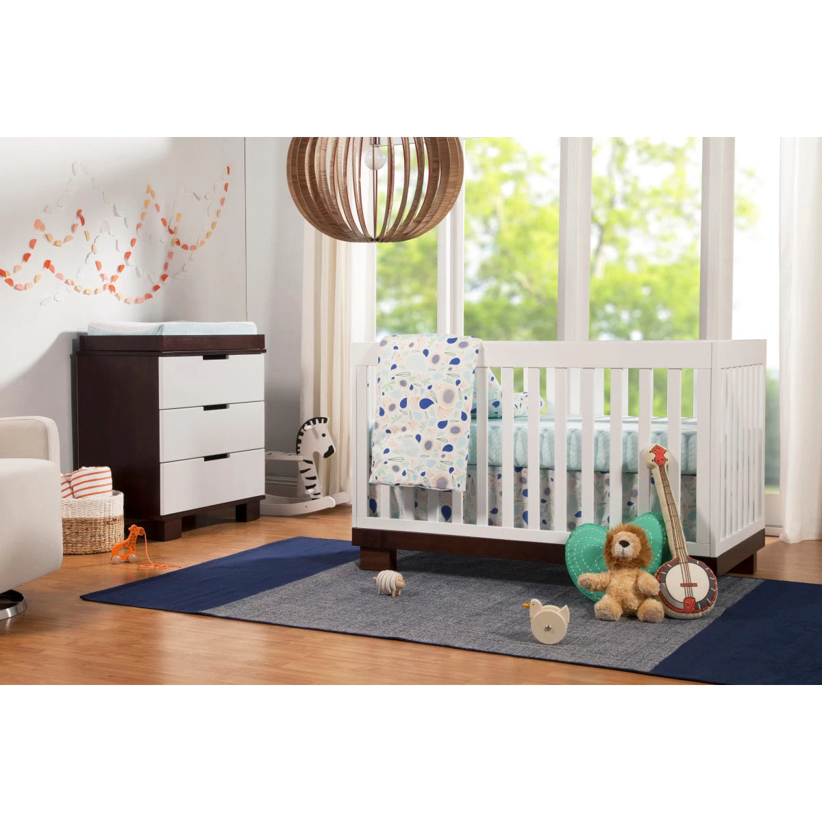 Babyletto Modo 3-in-1 Convertible Crib With Toddler Bed Conversion Kit - Image 6
