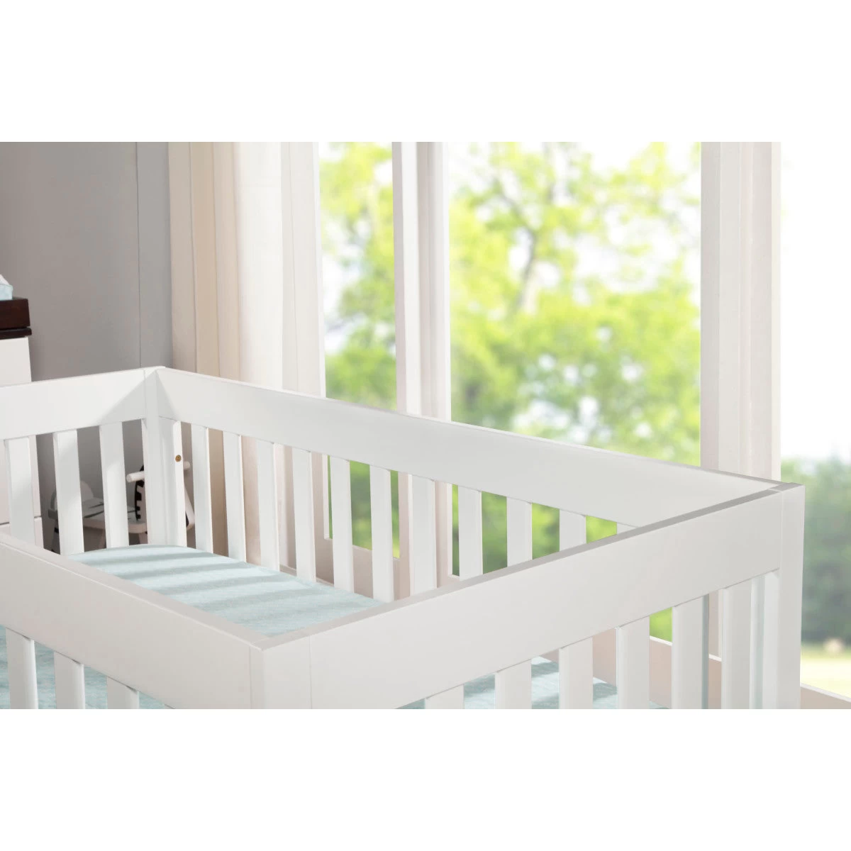 Babyletto Modo 3-in-1 Convertible Crib With Toddler Bed Conversion Kit - Image 7