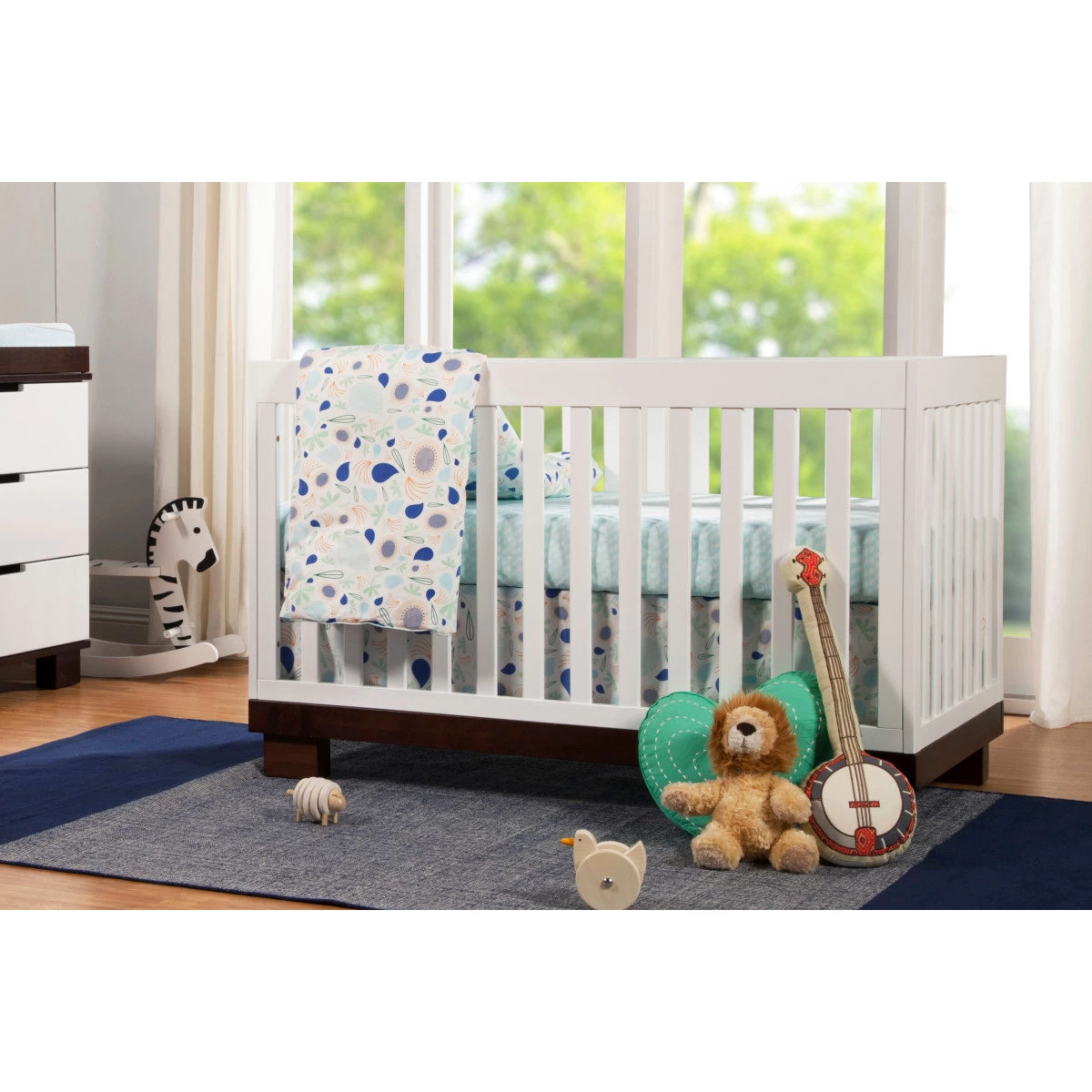 Babyletto Modo 3-in-1 Convertible Crib With Toddler Bed Conversion Kit - Image 9